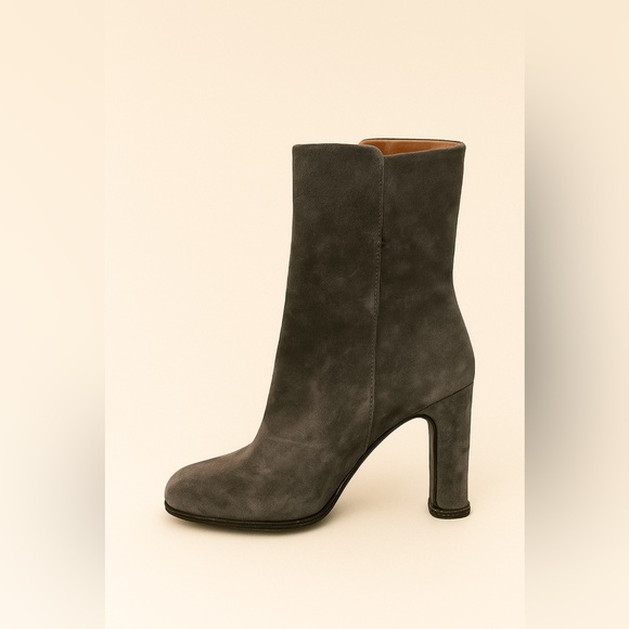 Leifsdottir Gray Pekka Suede Midi Boots – Anthropologie – EU 40 - Picture 3 of 6